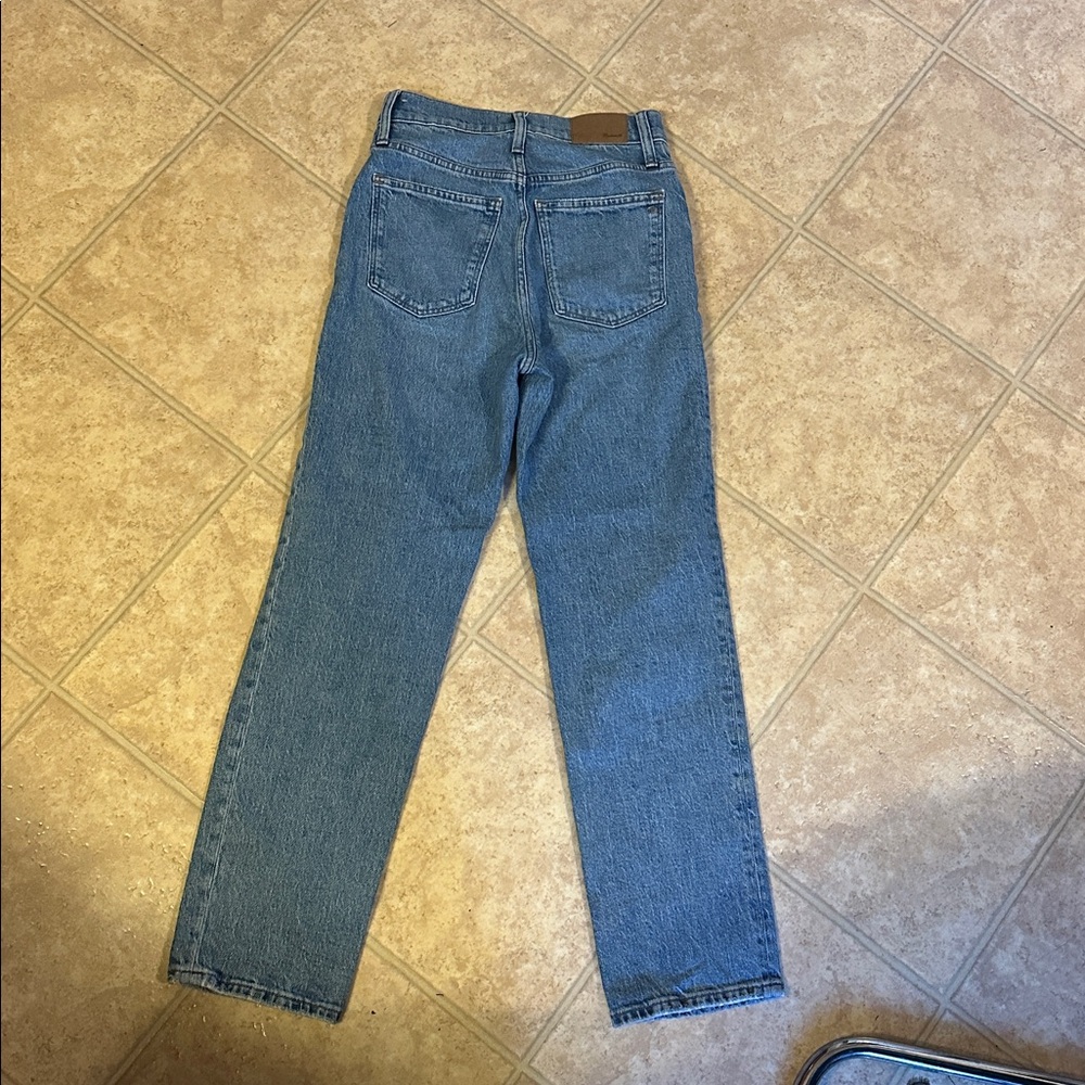 Madewell Light Blue Denim Jeans - Picture 2 of 4